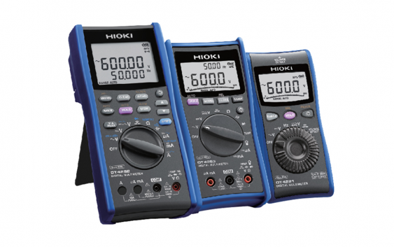 ดิจิตอลมัลติมิเตอร์ hioki dt4200